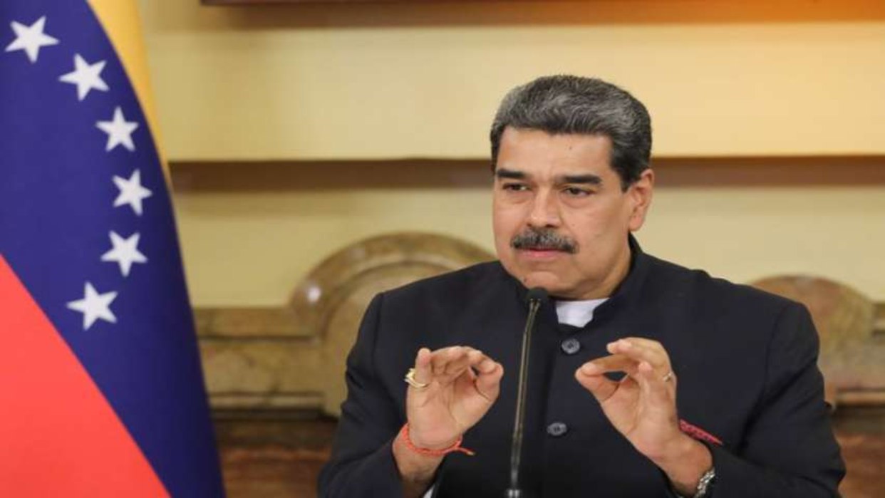 Maduro acusa a la oposición de preparar "atentados terroristas"