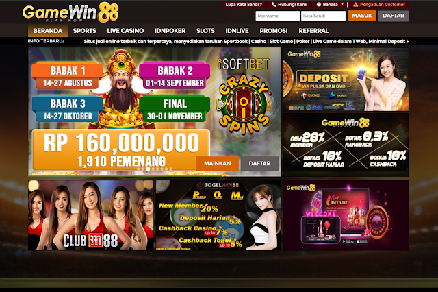 Permainan Live Casino Online Terpercaya