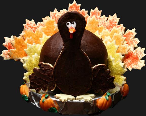 Funny Thanksgiving Turkey Cakes Pics