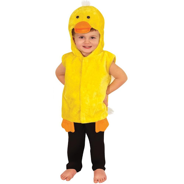 Baby Bird Costume