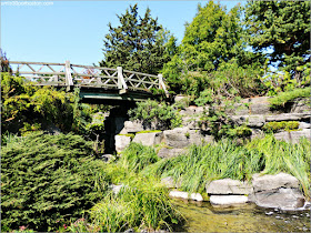 Jardín Alpino en el Jardín Botánico de Montreal