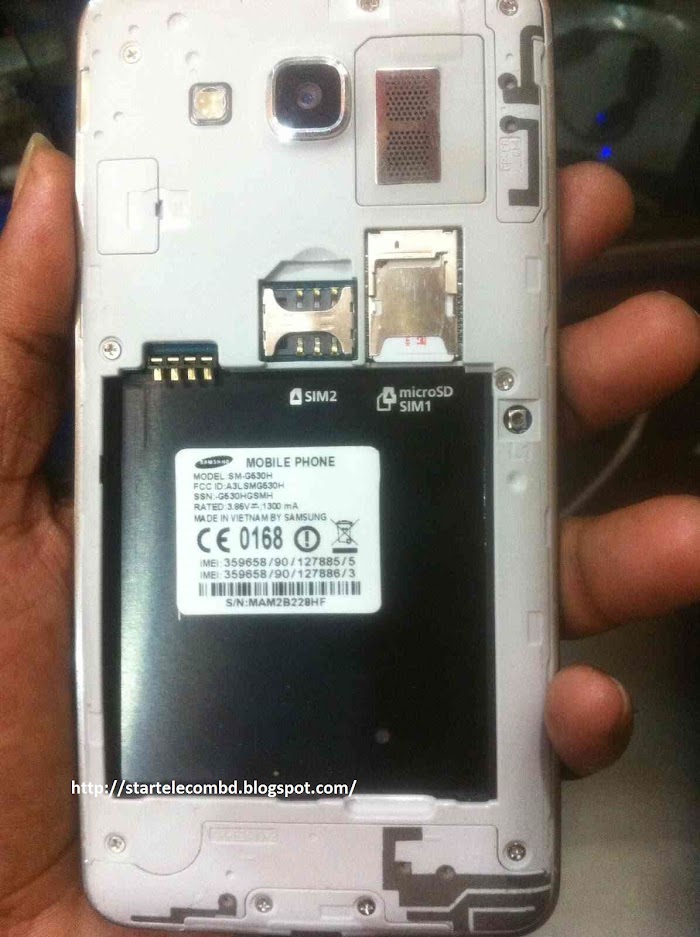 Samsung G530/G5308W MTK6572 4.4.4. Firmware Flash File 100% Tested & Without Password