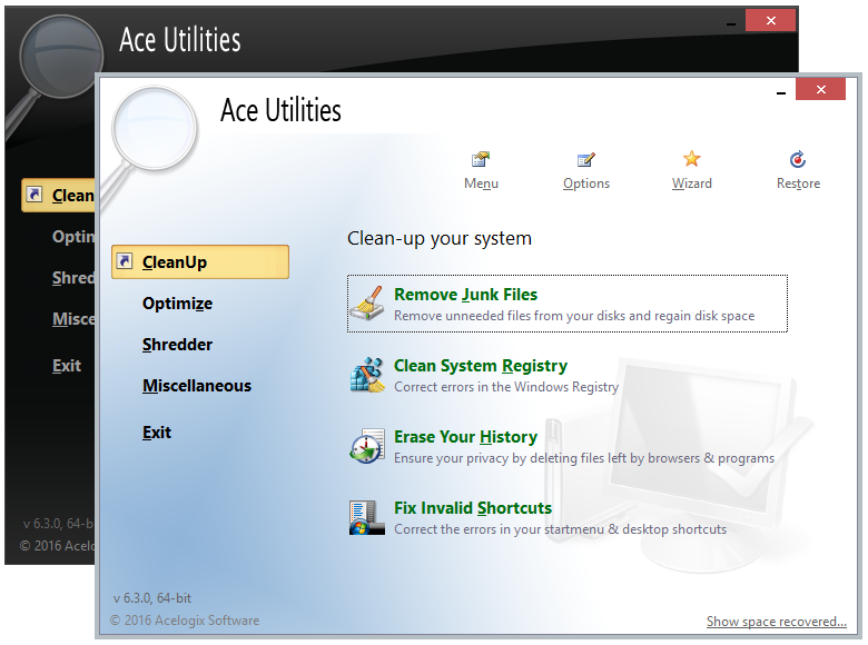 تحميل برنامج حذف الملفات المكررة مجانا للكمبيوتر Download Ace