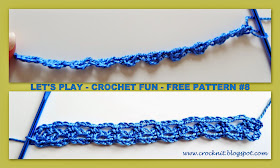 free crochet pattern boho bracelet wrist cuffs