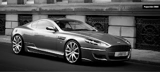 Aston Martin DB9S Project Kahn