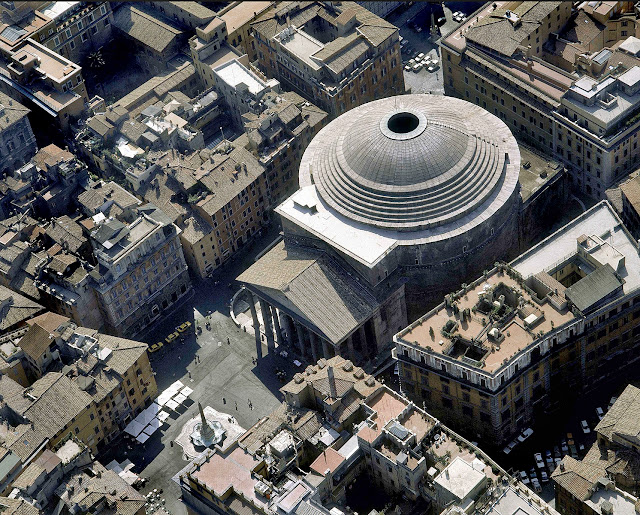 Pantheon,  Rome — Temple of all the gods