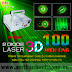 Laser 3D 100 Effect