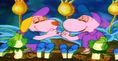 La calle de las estrellas - Serie animada, 1989