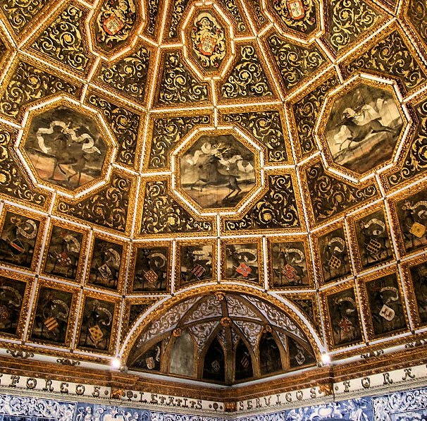 Sala dos Brasões - Palácio Nacional de Sintra