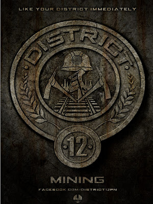 The Hunger Games District 12 Mining Poster