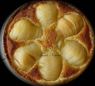 Tarte Bourdaloue cuite