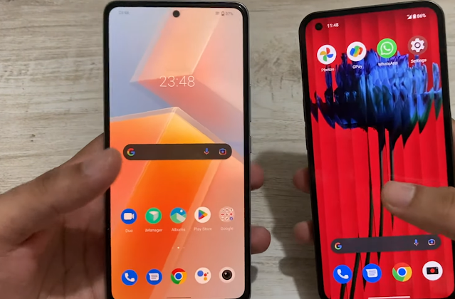Nothing Phone 1 vs iQOO Neo 6