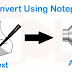 Text to Audio/Speech Using Notepad {Windows} :: Super Trick !