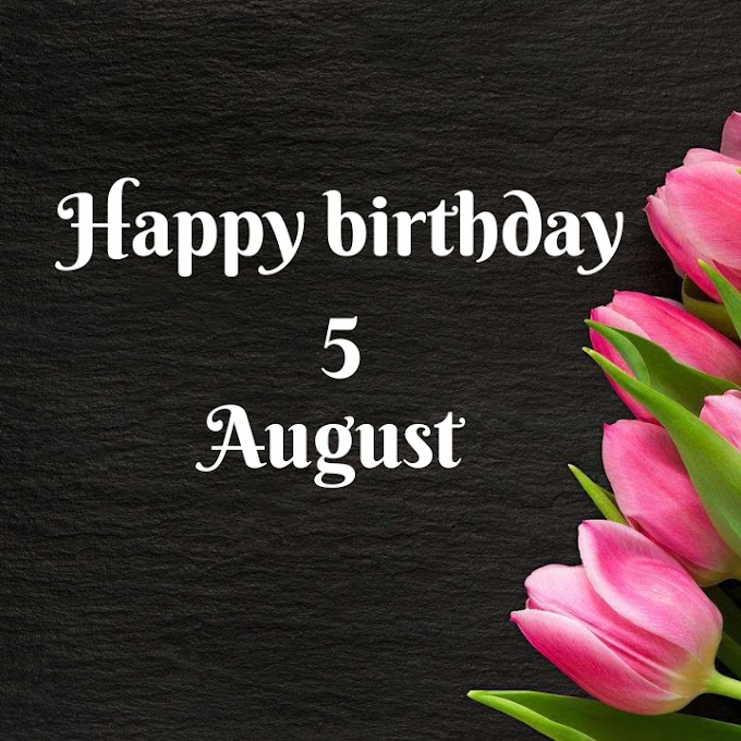 Happy belated Birthday of  5th August  video download