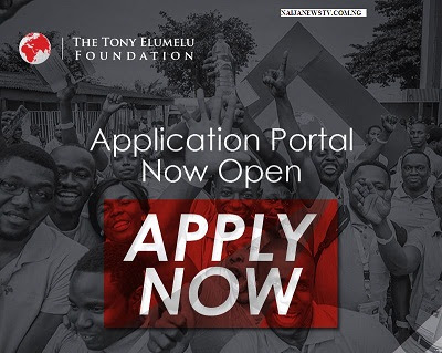 Tony Elumelu Foundation Entrepreneurship Programme Worth $100M 