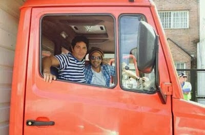 La primera imagen de Sebastián Estevanez “Camino al Amor”