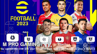 eFootball PES 2023 Mobile V3.8 Download PS5 Graphics Android Offline