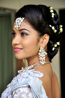 Ama Tele Actress in Bridal Face