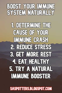 Boost your immune system naturally