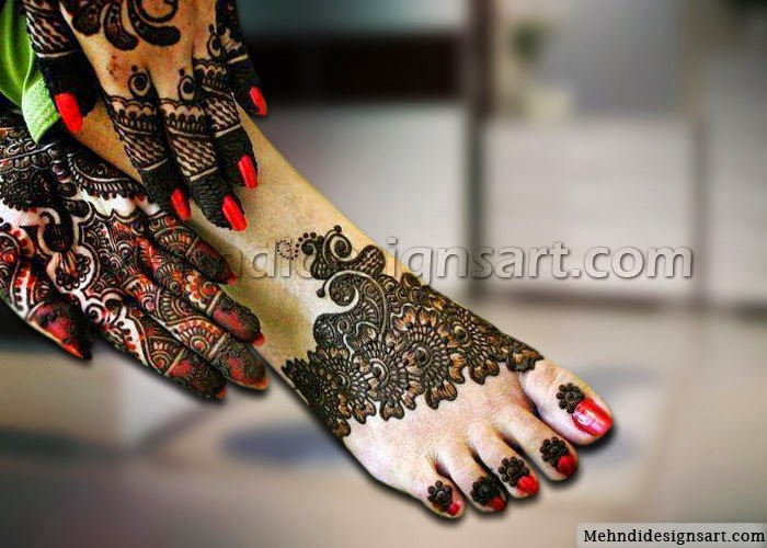 Another Collection Of Eid Mehndi Designs