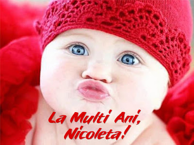 Felicitari cu La Multi Ani, Nicoleta!