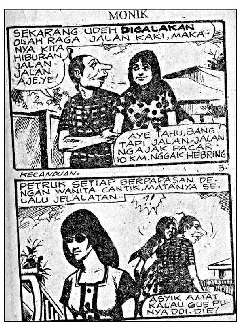 KECANDUAN - Baca Komik Petruk Gareng - Komik Koplak