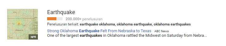 Aktifitas Pembuangan Limbah Bawah Tanah Picu Gempa di Oklahoma