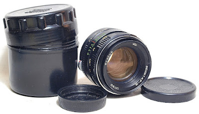 MC Zenitar-M lens 50mm 1:1.7 (M42 mount) #656