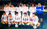 REAL VALLADOLID DEPORTIVO. Temporada 1980-81. Gail, Borja, Gilberto, Santos, Aparicio y Fenoy. Sánchez Valles, Joaquín, Jorge, Moré y Rusky. A. D. ALMERÍA 1 REAL VALLADOLID DEPORTIVO 1 Domingo 11/01/1981, 16:30 horas. Campeonato de Liga de 1ª División, jornada 19. Almería, estadio Antonio Franco Navarro. GOLES: 1-0: 15’, Tanco. 1-1: 30’, Jorge.