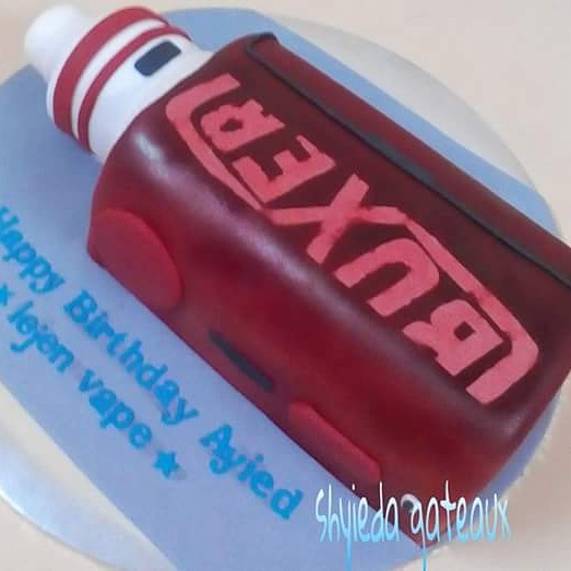 Shyieda Gateaux Homemade Melaka Vape  cake 