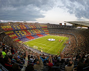 . team that went on to emerge as one of the leading teams in their home . (fc barcelona camp nou)