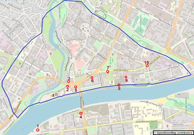 Иван Грозный в Пскове, первая обсерватория в Пскове