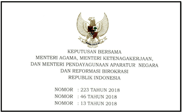 Kalender Hari Libur Nasional dan Cuti Bersama Tahun 2018 Revisi Terbaru 