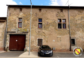 CERVILLE (54) - Maison-forte (XVIIe siècle)