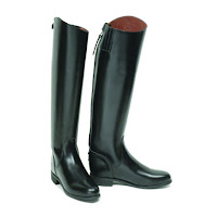 Ladies Dress Boots Zipper2