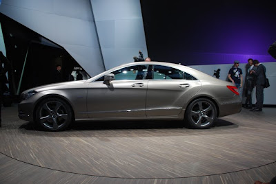 Mercedes CLS 350 CDI 2011 LED lighting