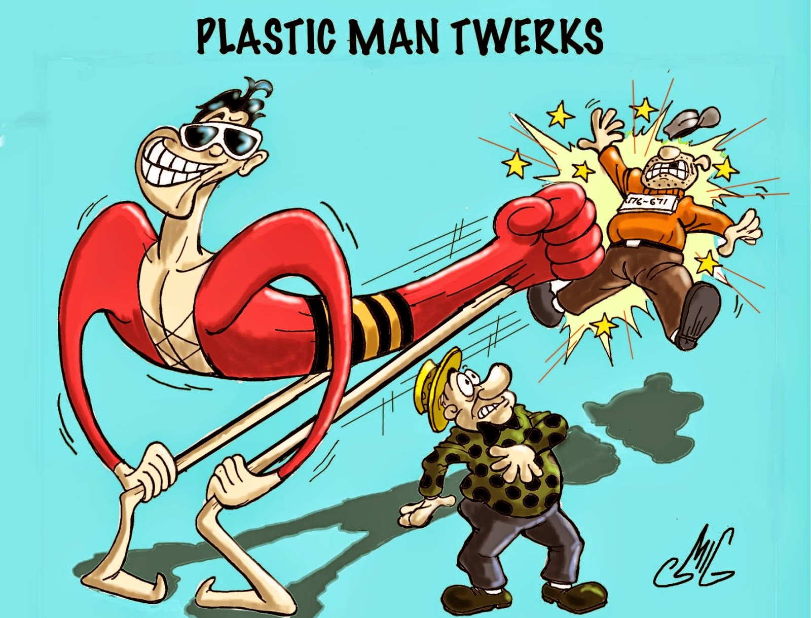 Kumpulan Gambar Plastic Man