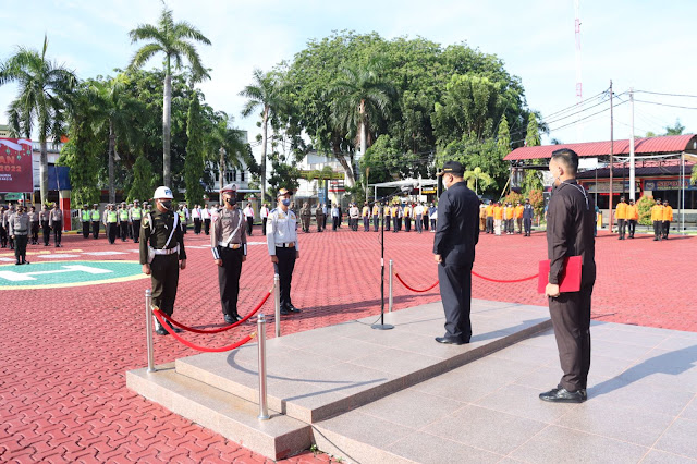 Polres Karimun Kerahkan 426 Orang Personil Dalam Melaksanakan Operasi Ketupat Seligi 2022