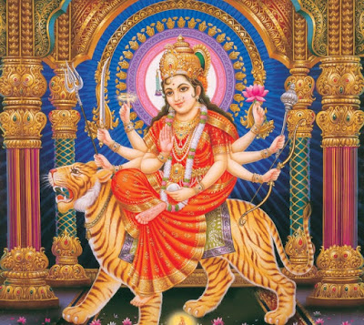 Durga Maa Hd Wallpapers