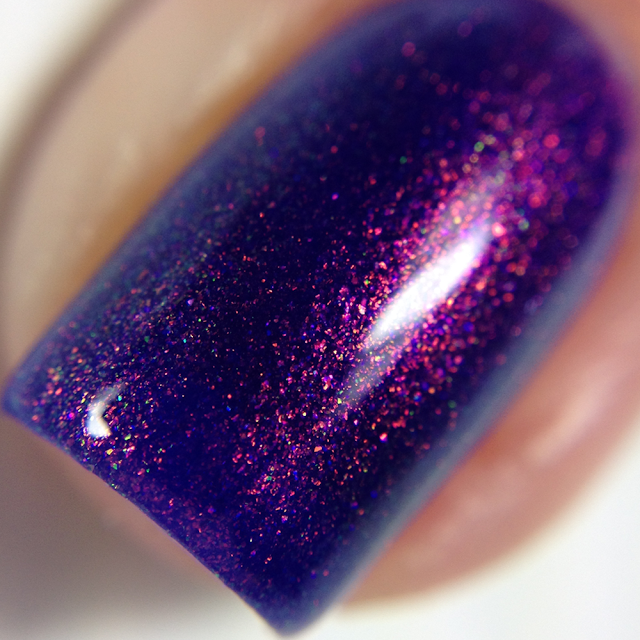 Tonic Polish-Fire Heart