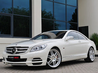 2012 Brabus Mercedes-Benz CL 800 Coupe