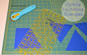 http://sewfreshquilts.blogspot.ca/2014/01/equilateral-triangle-quilt-tutorial.html