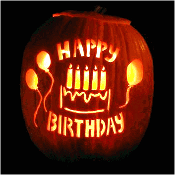 Un Anniversaire Pour Halloween Carte Anniversaire Un Anniversaire Pour Halloween Carte Anniversaire