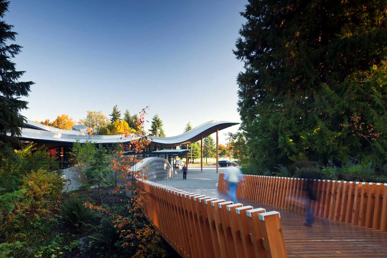 VanDusen Botanical Garden Visitor Centre by Perkins Will