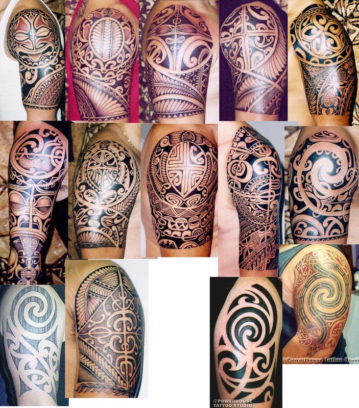 Maori Tattoos Maori Arm Tattoo