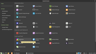 Mengatur Toolbar Interface di Linux Mint