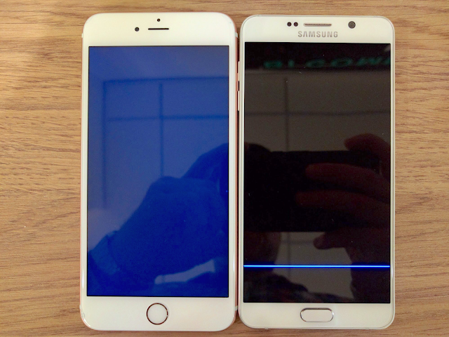 Samsung VS iPhoneX
