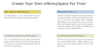 eMoneySpace Earning Money From Home