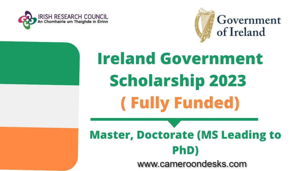 Study in Ireland: Ireland Government Scholarship 2023