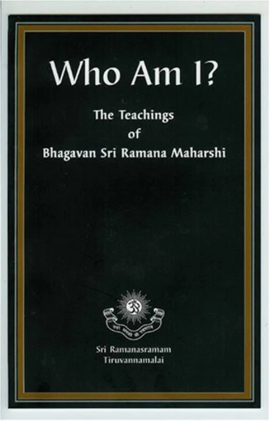 Raman's Who AM I  ? Pdf Book